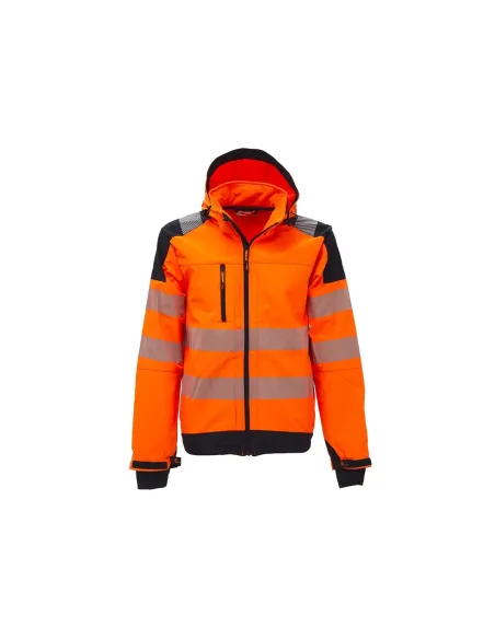 MIKY HV SOFTSHELL JACKET WITH HOOD - U-Power - Riberti Antinfort...