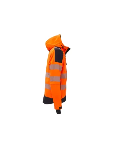 MIKY HV SOFTSHELL JACKET WITH HOOD - U-Power - Riberti Antinfort...