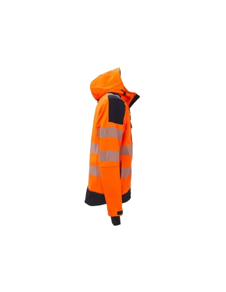MIKY HV SOFTSHELL JACKET WITH HOOD - U-Power - Riberti Antinfort...