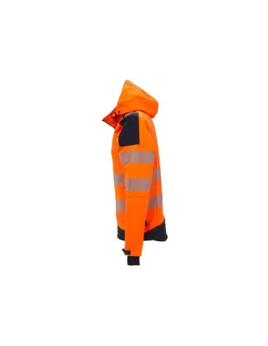 MIKY HV SOFTSHELL JACKET WITH HOOD - U-Power - Riberti Antinfort...