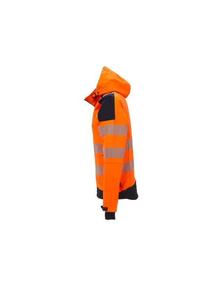 MIKY HV SOFTSHELL JACKET WITH HOOD - U-Power - Riberti Antinfort...