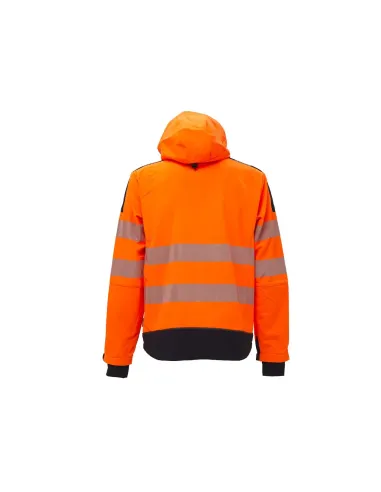 MIKY HV SOFTSHELL JACKET WITH HOOD - U-Power - Riberti Antinfort...