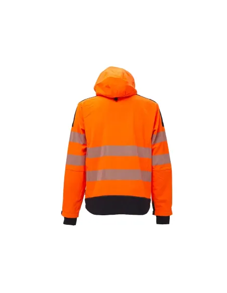MIKY HV SOFTSHELL JACKET WITH HOOD - U-Power - Riberti Antinfort...