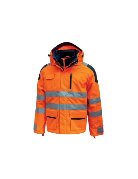 Backer HV Waterproof Parka U-POWER-Riberti Antinfortunistica