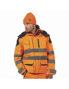 Backer HV Waterproof Parka U-POWER-Riberti Antinfortunistica 2