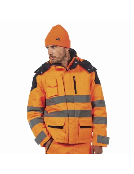 Backer HV Waterproof Parka U-POWER-Riberti Antinfortunistica