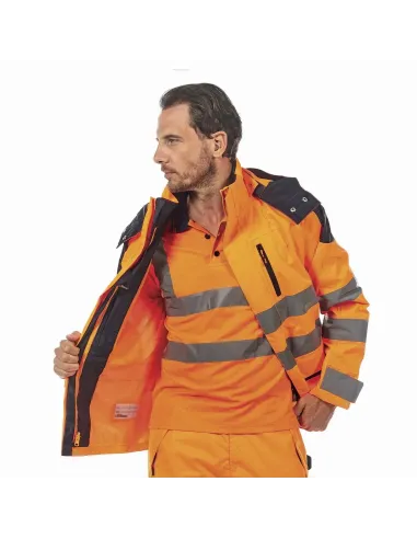 Backer HV Waterproof Parka U-POWER-Riberti Antinfortunistica