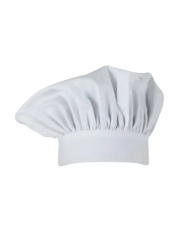 Cappello da Chef in Cotone Bianco Giblor's - Riberti Store