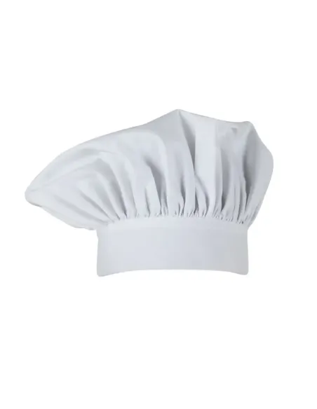 Cappello da Chef in Cotone Bianco Giblor's - Riberti Store