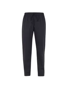 Black Plutone Chef Trousers Giblor's - Riberti