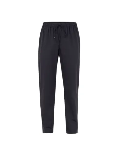 Pantalone da Cuoco neri Plutone in Cotone Giblor's - Riberti