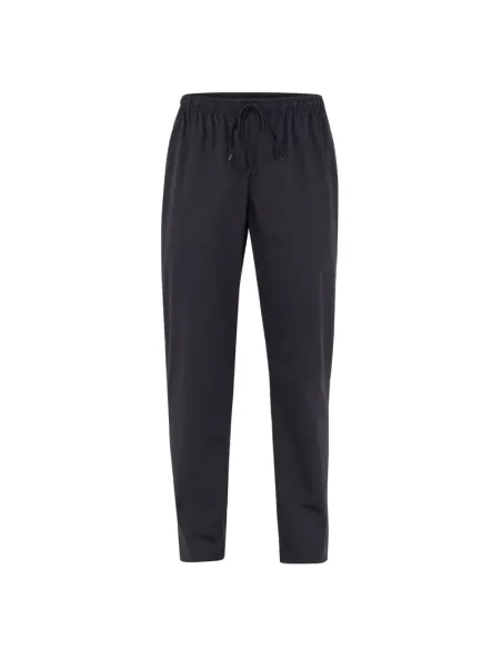 Black Plutone Chef Trousers Giblor's - Riberti