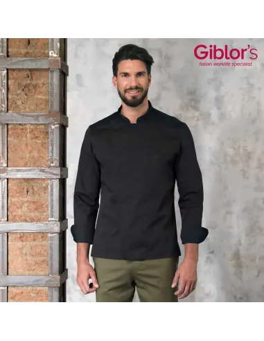 MIRKO CHEF JACKET Giblor's-Riberti