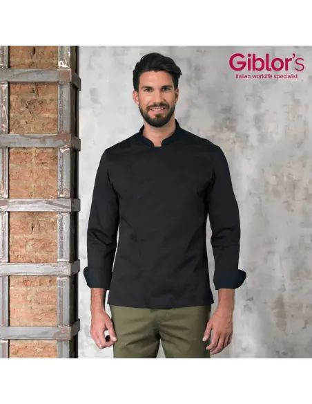 MIRKO CHEF JACKET Giblor's-Riberti