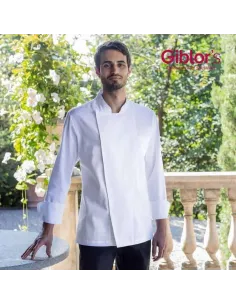 Giacca chef MIRKO cotone Giblor's-Riberti 2