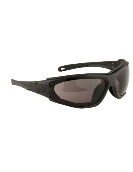 Occhiali con Guarnizione ad elastico e stanghette Portwest Levo PW11