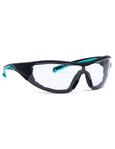 Infield Velor Clear Safety Glasses 9601006 - Riberti