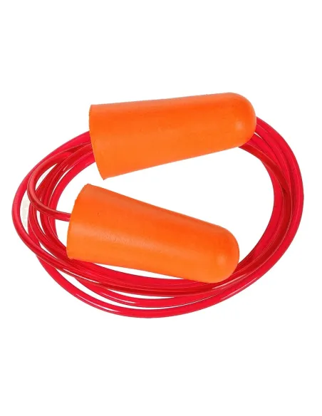 Tappi Antirumore usa e getta con cordino  Portwest EP08 - Riberti