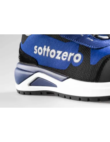 Scarpe Antinfortunistiche Sottozero BIGLOGO Concorde S3S ESD Blu