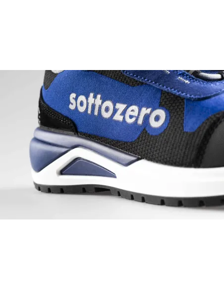 Scarpe Antinfortunistiche Sottozero BIGLOGO Concorde S3S ESD Blu