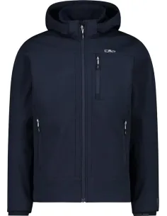 CMP REMOVABLE HOOD SOFTSHELL JACKET - Riberti
