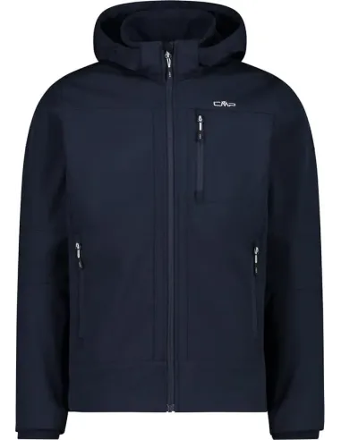 CMP REMOVABLE HOOD SOFTSHELL JACKET - Riberti