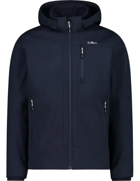 GIACCA SOFTSHELL CAPPUCCIO STACCABILE CMP - Riberti