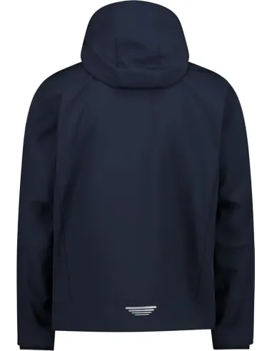 CMP REMOVABLE HOOD SOFTSHELL JACKET - Riberti