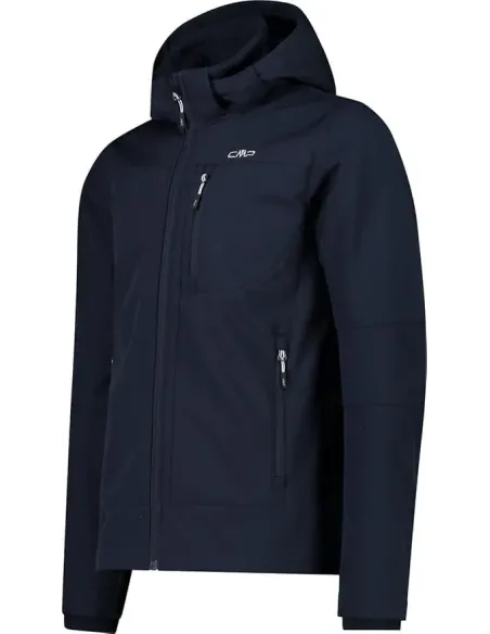CMP REMOVABLE HOOD SOFTSHELL JACKET - Riberti