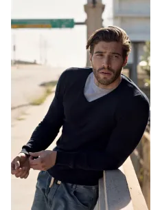 Maglione scollo a v uomo​ Payper​ - Riberti Sore