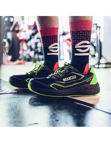 Scarpe Antinfortunistiche Sparco Team Work Impulse Willen ESD S1P SR FO HRO