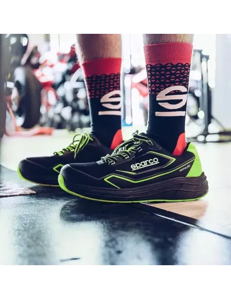 Scarpe Antinfortunistiche Sparco Team Work Impulse Willen ESD S1P SR FO HRO