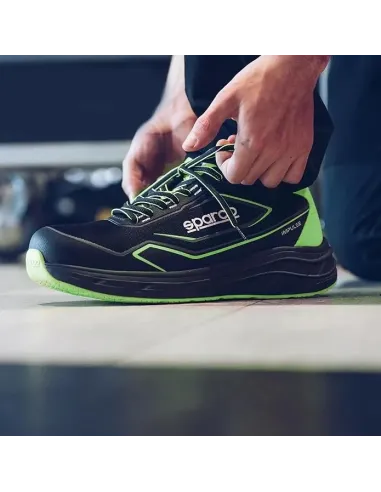 Scarpe Antinfortunistiche Sparco Team Work Impulse Willen ESD S1P SR FO HRO