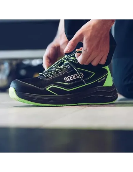 Scarpe Antinfortunistiche Sparco Team Work Impulse Willen ESD S1P SR FO HRO