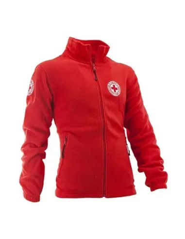 Pile Croce Rossa Italiana CRI23 Full Zip - Riberti Store