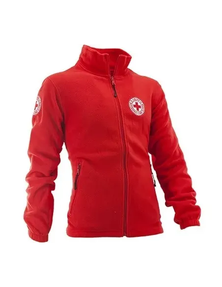 Pile Croce Rossa Italiana CRI23 Full Zip - Riberti Store