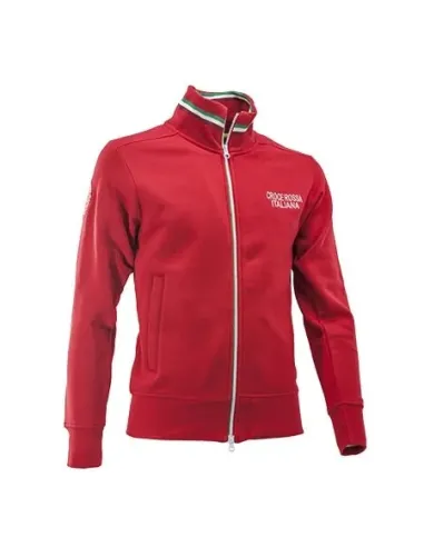Felpa Croce Rossa Italiana Full Zip FELPACRI23