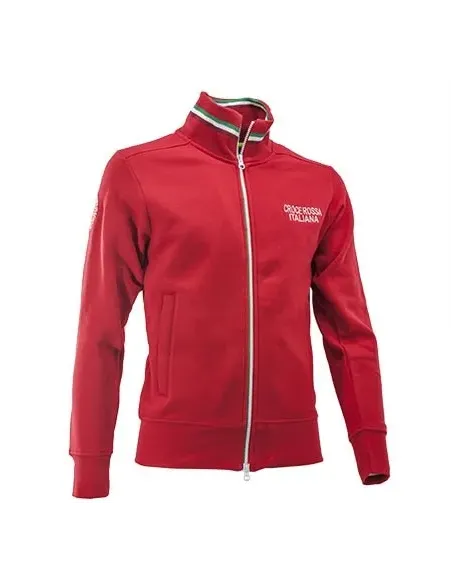 Felpa Croce Rossa Italiana Full Zip FELPACRI23