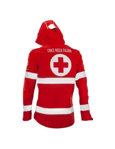 Guscio Croce Rossa Italiana Antipioggia - Riberti Store