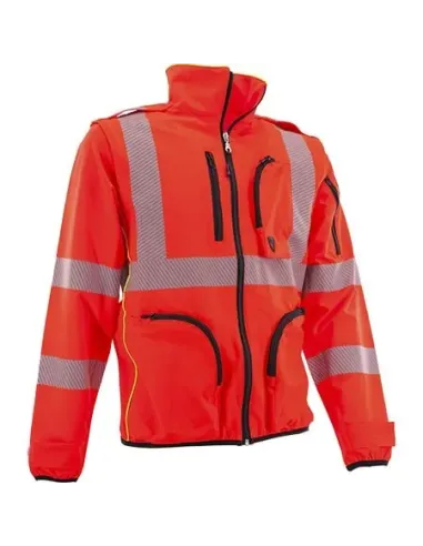 Giubbino GIUTECH POWER RED GHV Soccorso Sanitario