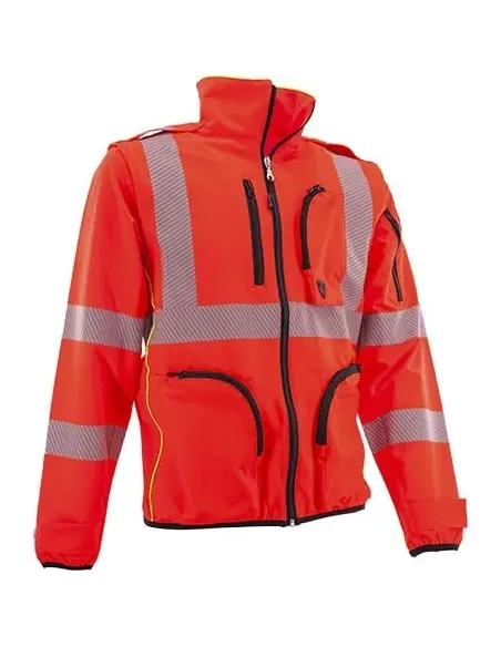 Giubbino GIUTECH POWER RED GHV Soccorso Sanitario