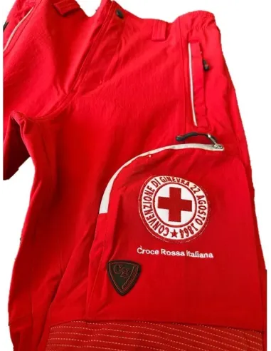 Pantalone Operativo Croce Rossa Italiana CS Emergenza PANCRI23