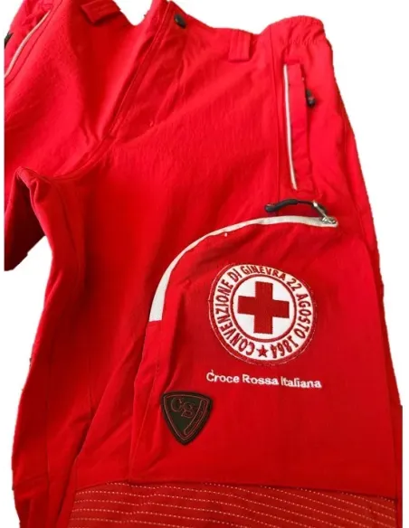 Pantalone Operativo Croce Rossa Italiana CS Emergenza PANCRI23