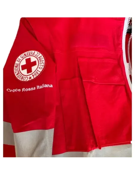 Giubbino Croce Rossa Italiana Da Intervento - Riberti Store