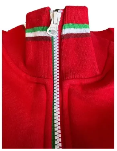 Felpa Croce Rossa Italiana Full Zip FELPACRI23