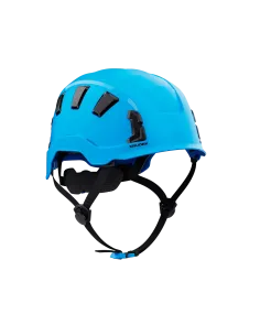 Elmetto Irudek II per cantiere EN 397 e per lavori in quota EN 12492