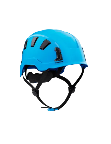 Elmetto Irudek II per cantiere EN 397 e per lavori in quota EN 12492