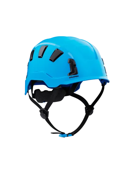 Elmetto Irudek II per cantiere EN 397 e per lavori in quota EN 12492