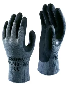 Guanti spalmatura in lattice grip Showa 310 - Riberti 2