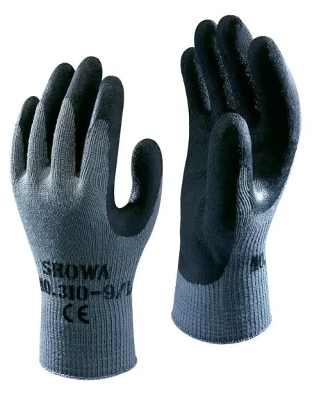 Guanti spalmatura in lattice grip Showa 310 - Riberti